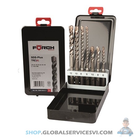 [FOR 5609 5613 7] Concrete drill box 7 rooms - FORCH