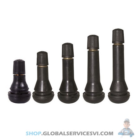 ECO rubber valve for ø 11.3 mm - FORCH