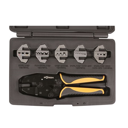 [FOR 3790 13] Set clip crimp 5 jaws - FORCH
