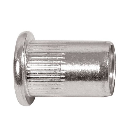 Flat-Headed aluminum head nut - FORCH