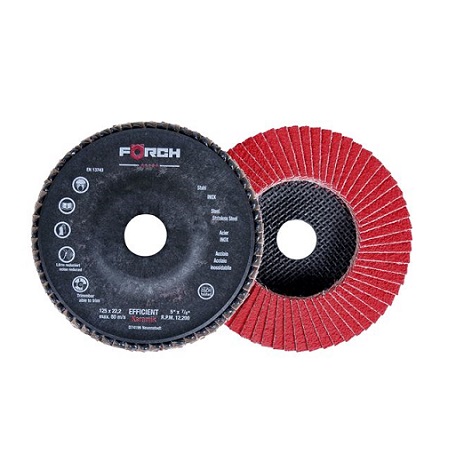 Ceramic slatted disc inclined - FORCH