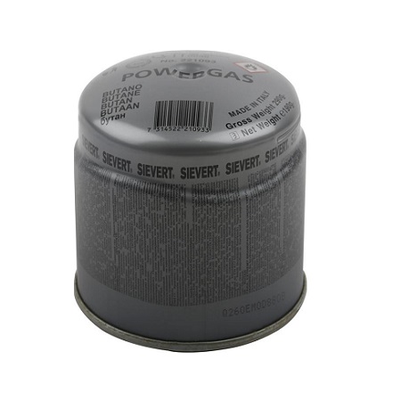Butane 190 g gas cartridge - FORCH