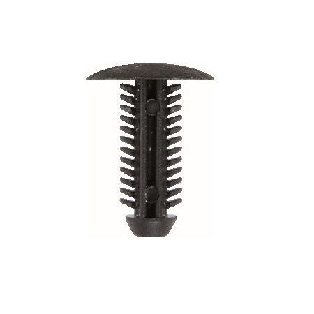 [FOR 3040 1694] Black universal plastic clip 7 x 16 x 20 mm - FORCH