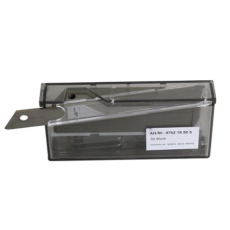 [FOR 4762 18 50 5] Dry blades.18 mm titanium x 50 - FORCH
