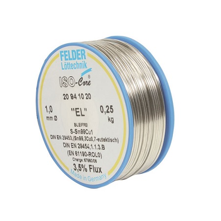 Power wire for electro brazing."unleaded" - FORCH