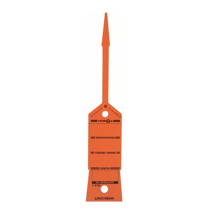 Tag for key model 3 - FORCH