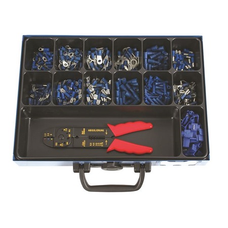 [FOR 9000 3700 2] Assortment of blue pre-seed lugs - FORCH