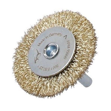 Rod rod brush brass steel wire - FORCH