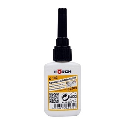 [FOR 6410 4135] Cyano high temperature glue K132 20 g - FORCH