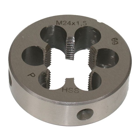 Spinneret DIN / en 22568 HSS die fine thread - FORCH
