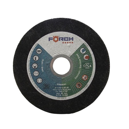 Steel cutting discs / stainless steel cercore förch - FORCH