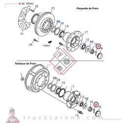 [ISU 0811250400] Goupille - ISUZU PARTS