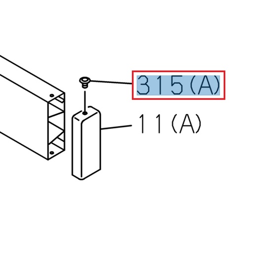 [ISU 1712900620] Plastic rivet - ISUZU PARTS