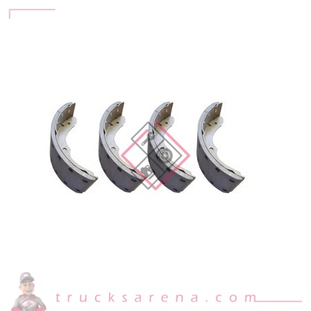 [ISU 5878316930] Jeu de mâchoires frein arrière - ISUZU PARTS