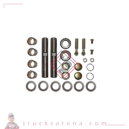 [ISU 5878322193] Kit pivot pour fusée d'essieu NQR - ISUZU PARTS