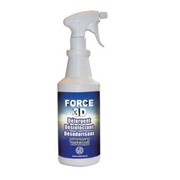 [SID 1281036P48] Détergent désinfectant désodorisant FORCE 3D - SID