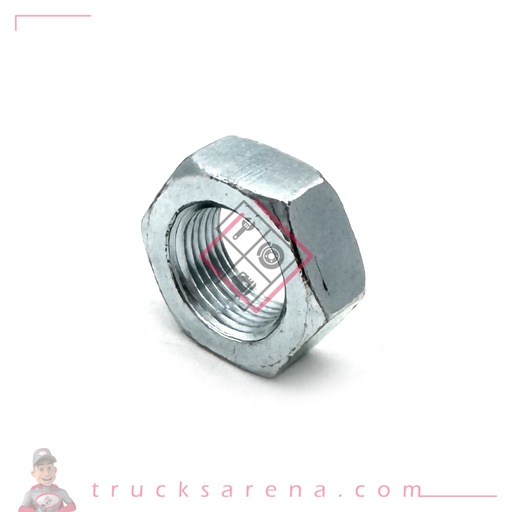[ISU 8942547260] Left steering rod nut - ISUZU PARTS