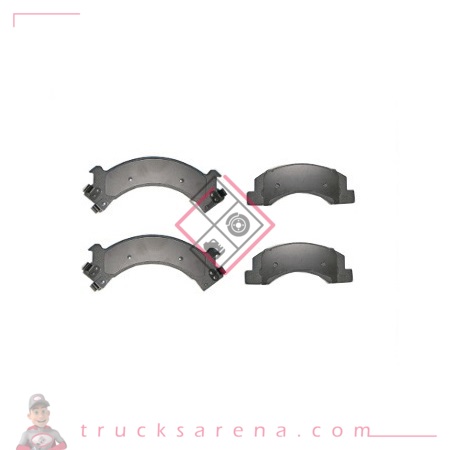 [ISU 8970947100] Jeu de plaquettes de freins - ISUZU PARTS