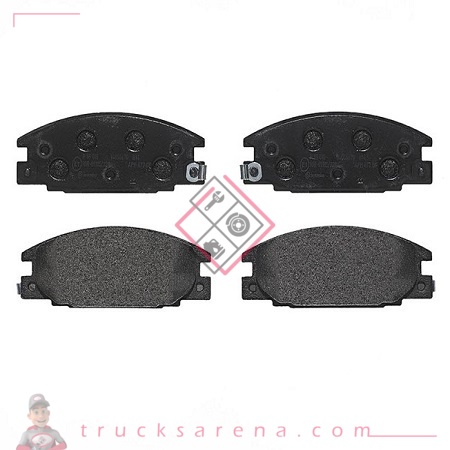 [ISU 8971143001] Pad Kit; Calipe - ISUZU PARTS