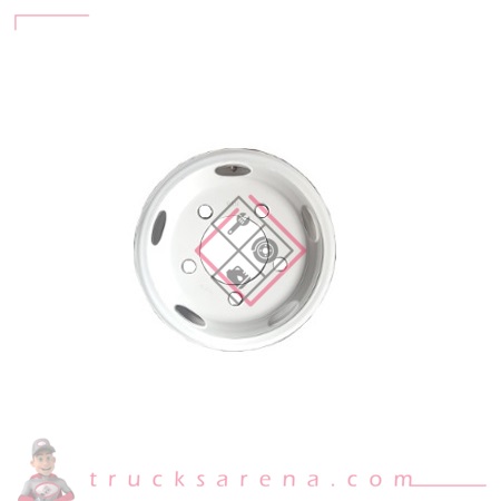 [ISU 8972132560] Jante - ISUZU PARTS