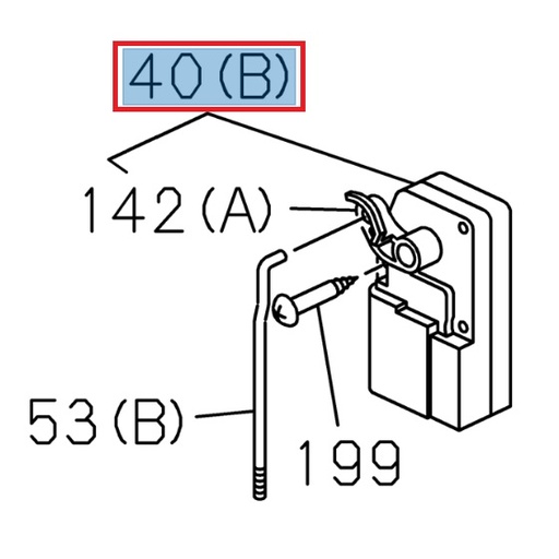 [ISU 8972213110] Heating unit switch - ISUZU PARTS