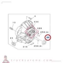 [ISU 8972535500] Joint spi boite de vitesse - ISUZU PARTS