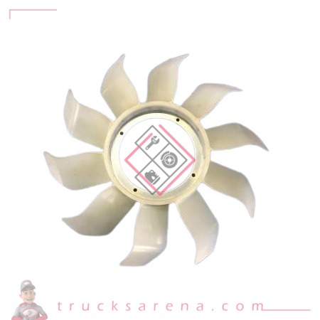[ISU 8973302070] Fan propeller - ISUZU PARTS