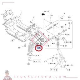 [ISU 8973571091] Ressort - ISUZU PARTS