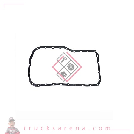 [ISU 8973643860] Gasket; Oil Pan - ISUZU PARTS