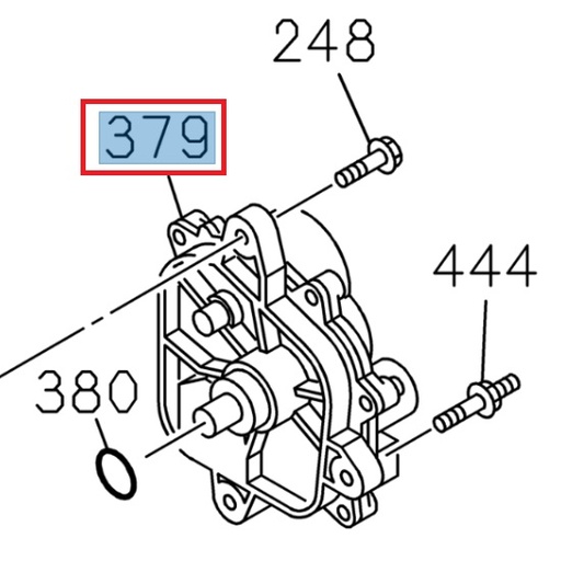 [ISU 8973666260] Transfer case selector - ISUZU PARTS