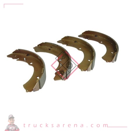 [ISU 8973682540] Shoe Kit; Brk,R - ISUZU PARTS