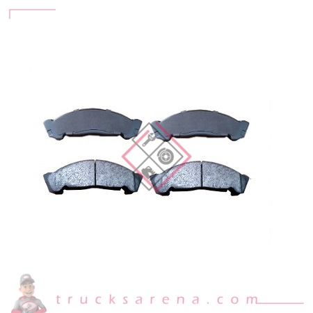 [ISU 8973689800] Pad Kit; Calipe - ISUZU PARTS