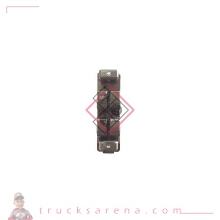 [ISU 8974003820] Platine leve vitre gauche - ISUZU PARTS