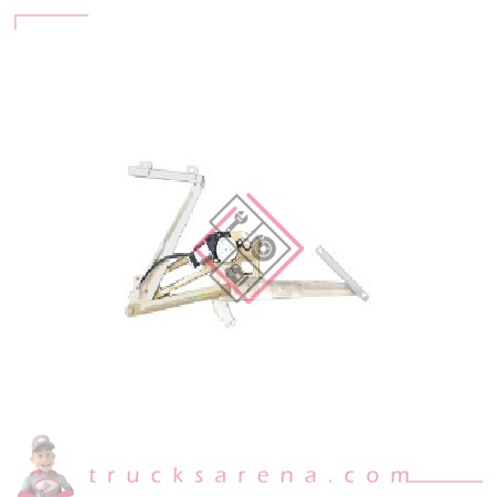 [ISU 8978681142] Leve vitre gauche - ISUZU PARTS