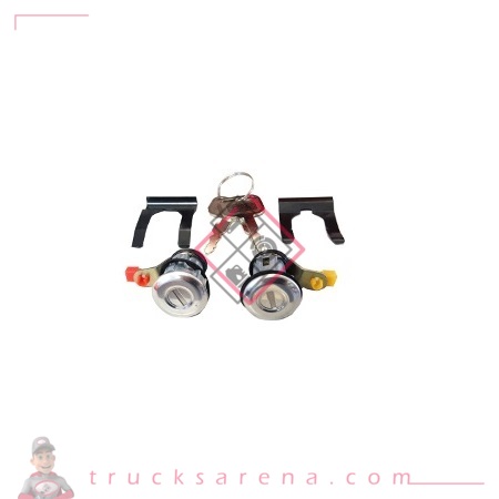 [ISU 8978682420] Barillet porte gauche NPR - ISUZU PARTS