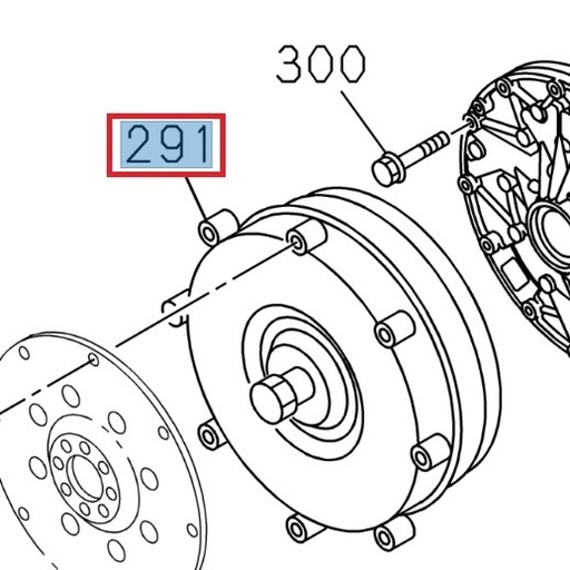 [ISU 8980093042] Hydraulic cylinder - ISUZU PARTS