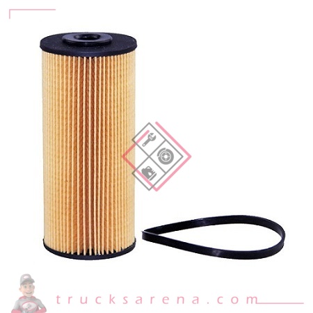 [ISU 8980188580] Filtre à huile - ISUZU PARTS