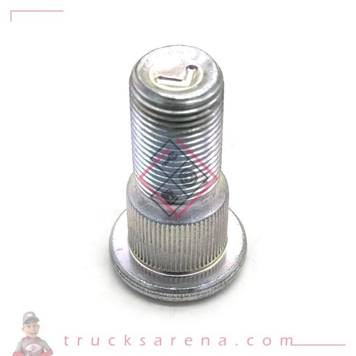 [ISU 8980285331] Stud M18 x 46, left, front wheel - ISUZU PARTS