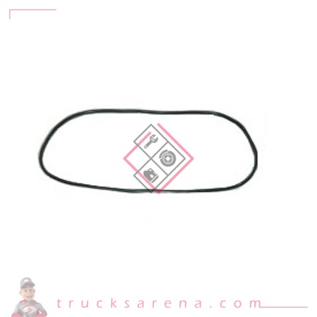 [ISU 8980290781] Molding; Windsh - ISUZU PARTS