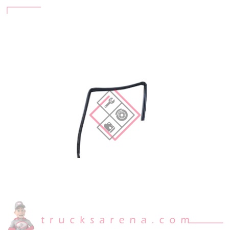 [ISU 8980291953] Right door seal NPR - ISUZU PARTS