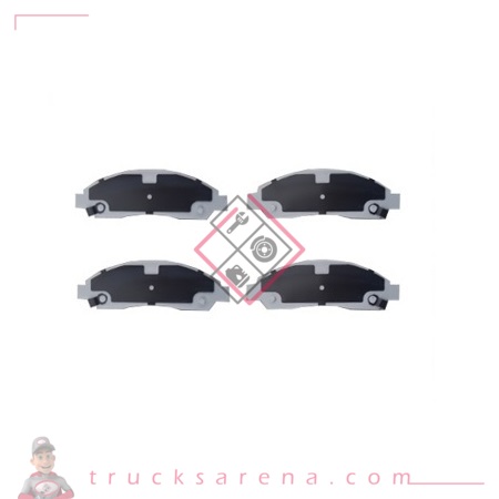 [ISU 8980511170] Pad Kit; Calipe - ISUZU PARTS