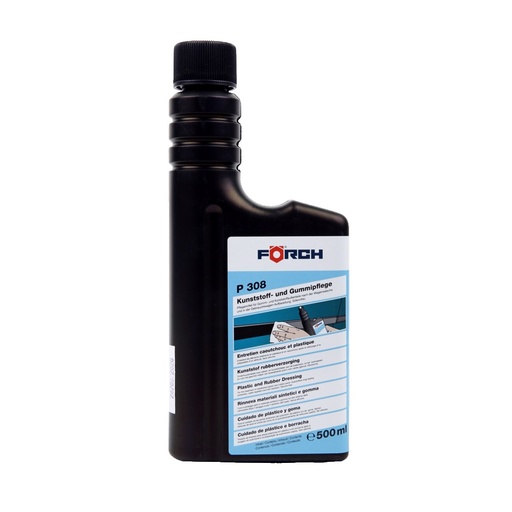 [FOR 6100 1730] Rénovateur plastiques et caoutchoucs P308, 500 ml - FORCH
