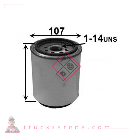 [ISU 8980959830] Pré-Filtre à gasoil VOIR (FS19551) - ISUZU PARTS