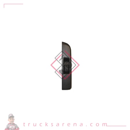[ISU 8981472350] Interrupteur lève-vitre gauche noir NKR85 / NPR - ISUZU PARTS