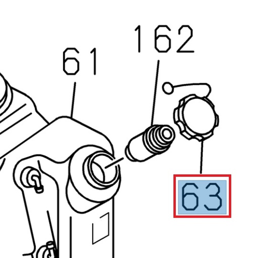 [ISU 8981475811] AdBlue filler cap - ISUZU PARTS