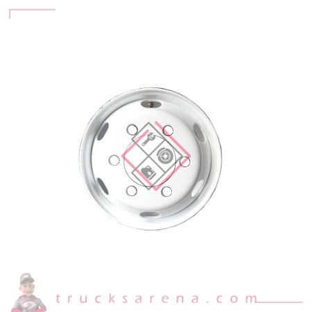 [ISU 8981682160] Rim - ISUZU PARTS