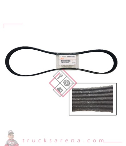 [ISU 8982065900] Belt; Cooling F - ISUZU PARTS