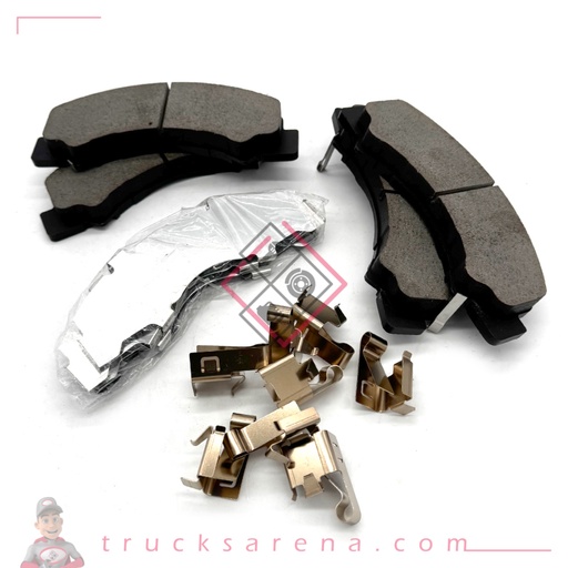 [ISU 8982169210] Brake pad kit - ISUZU PARTS