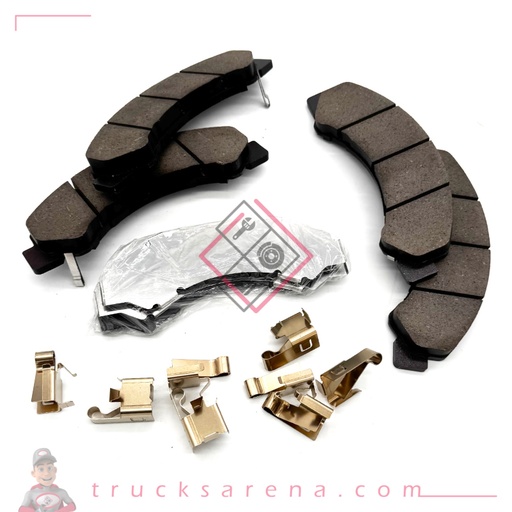 [ISU 8982169220] Kit de plaquettes de frein - ISUZU PARTS