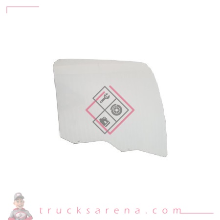 [ISU 8983912110] Glass; Frt Door - ISUZU PARTS